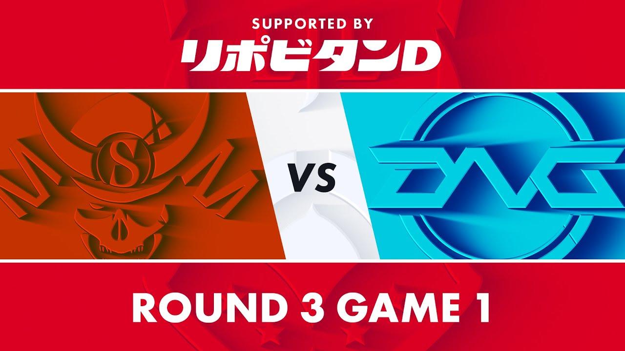 SG vs DFM｜LJL 2020 Summer Split Playoffs Round 3 Game 1