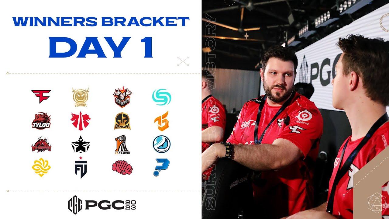 PGC 2023 Winners Bracket DAY 1 【日本語配信】