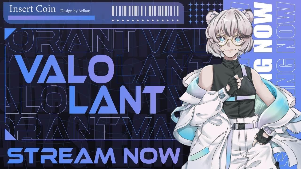 【VALORANT】大会練習 公式スクリム
