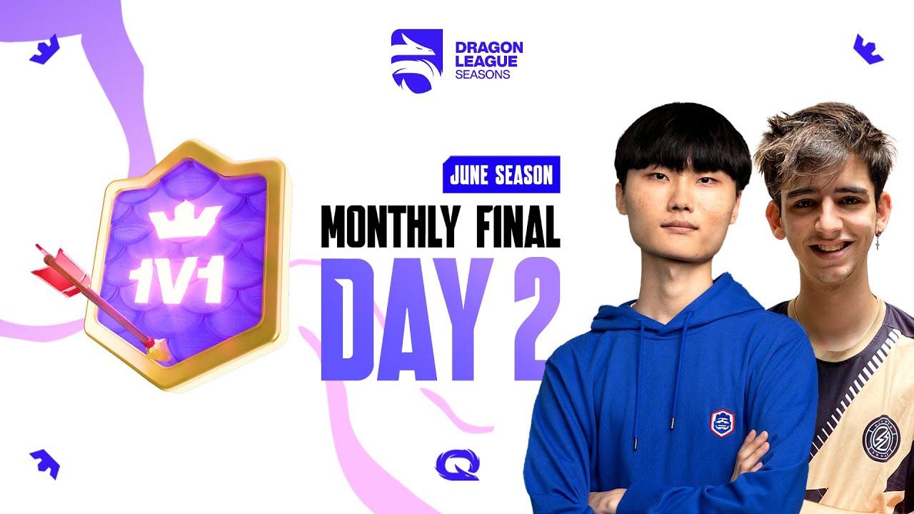 【クラロワ】DRAGON LEAGUE6月マンスリーファイナル 決勝トーナメントDAY2  [日本語]