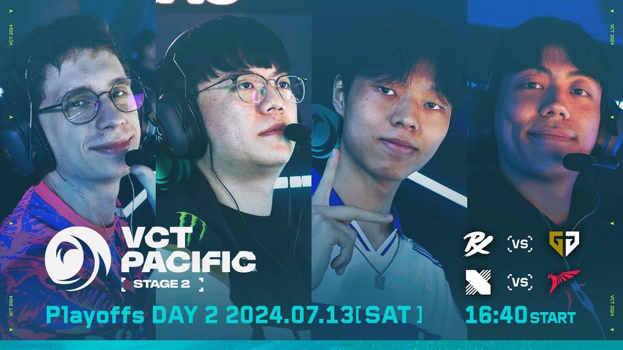 VCT Pacific - Season Playoffs - Day 2