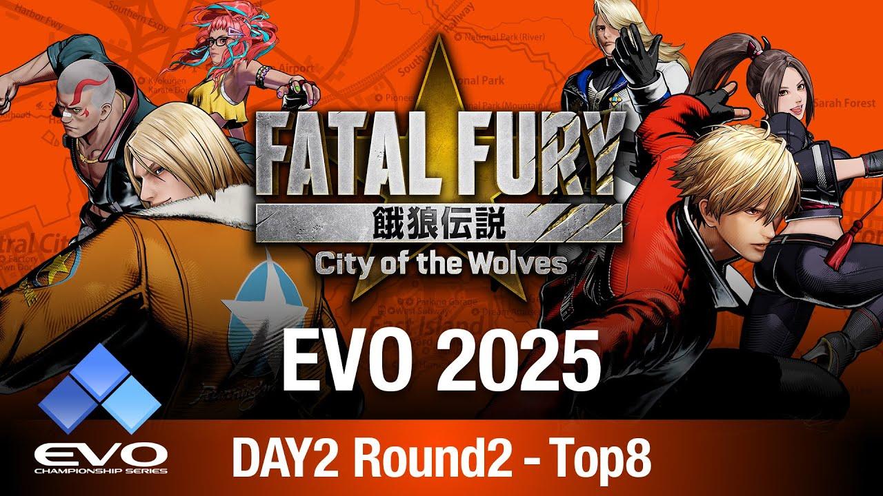 【Evo 2025｜日本語配信】餓狼伝説CotW｜DAY2 前半