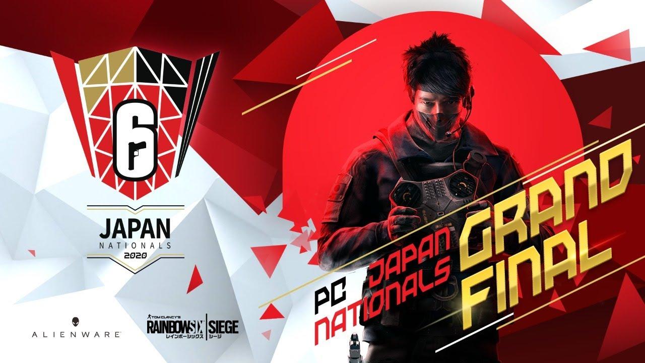 レインボーシックス PC ジャパンナショナルズ グランドファイナル Day1