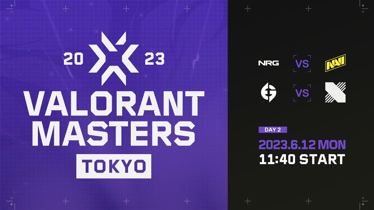 VALORANT Masters Tokyo - Group Day2