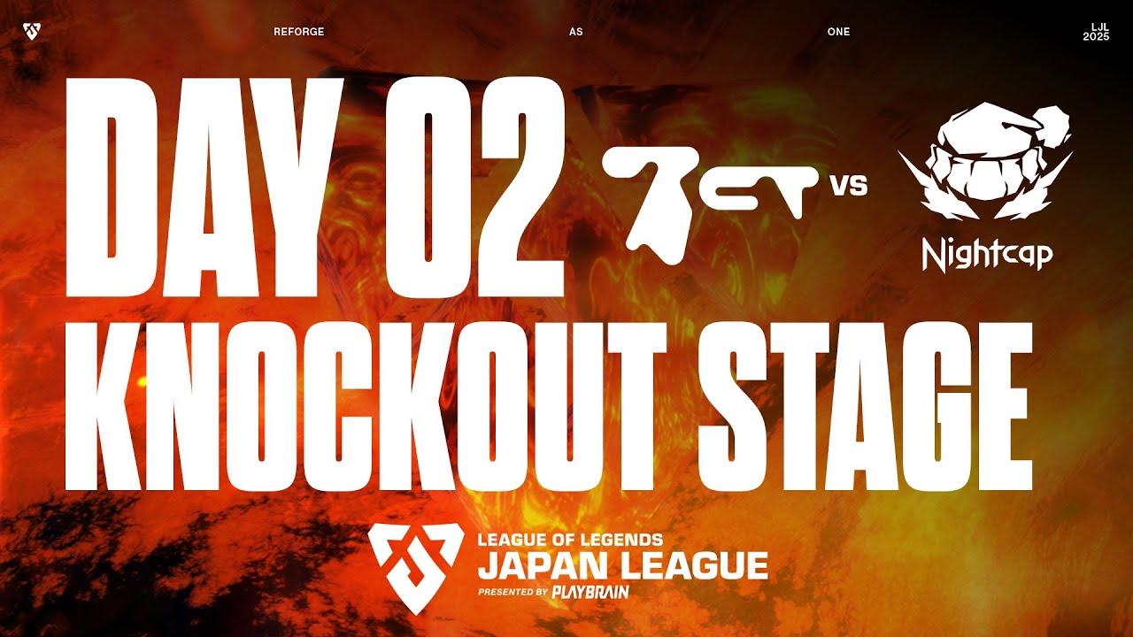 BCT vs NCP ‐ LJL FORGE 2025 KNOCKOUT STAGE DAY 2 Match 1 VOD