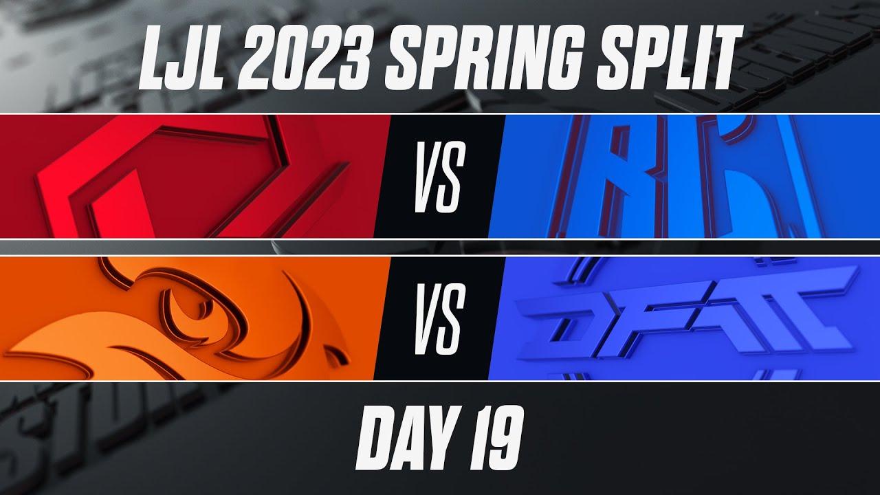SG vs BC - V3 vs DFM | LJL 2023 Spring Split Day 19