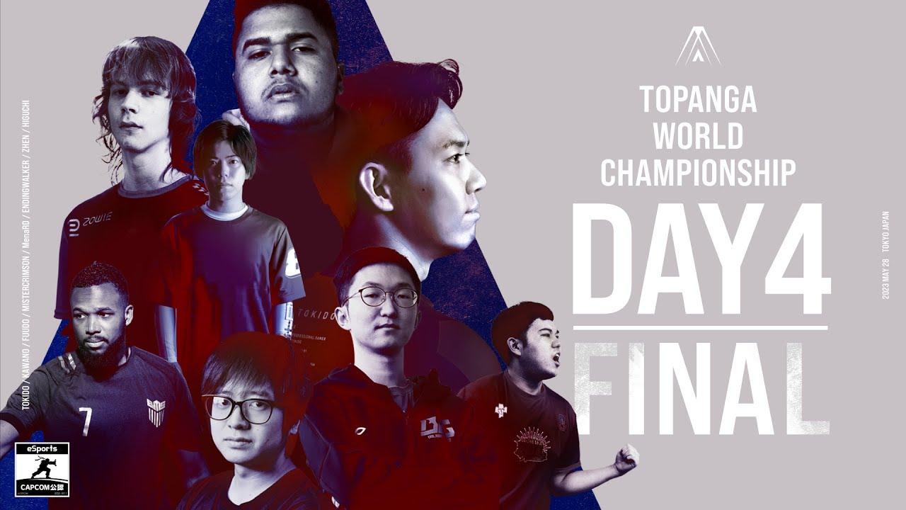 TOPANGA WORLD CHAMPIONSHIP【DAY4/FINAL】
