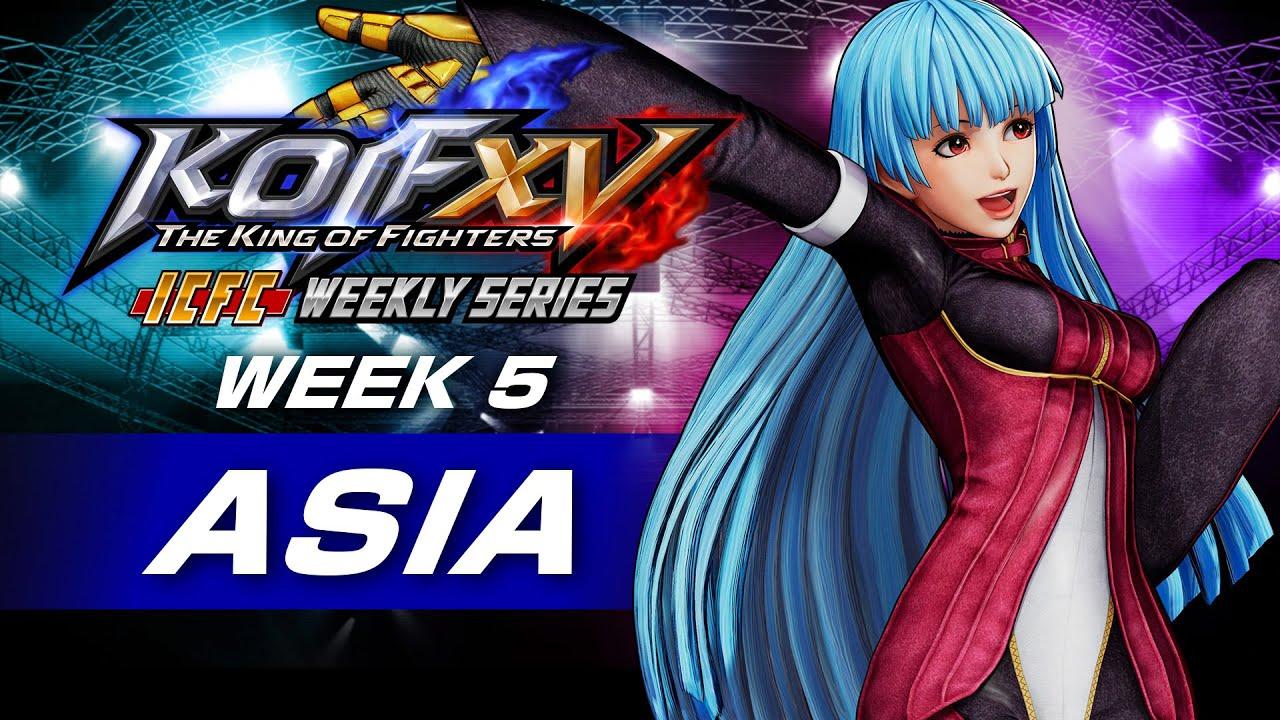 KOF XV ICFC Weekly Series Asia WEEK 5