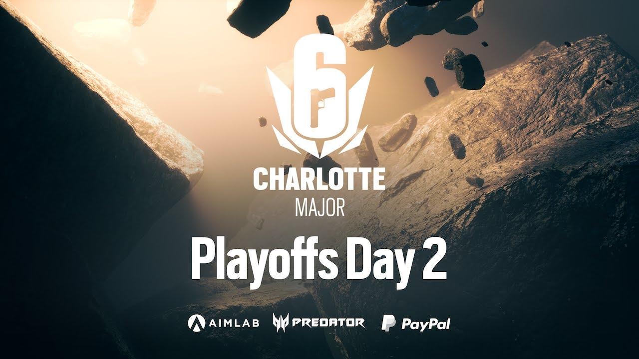 Six Charlotte Major 2022 プレイオフ Day2