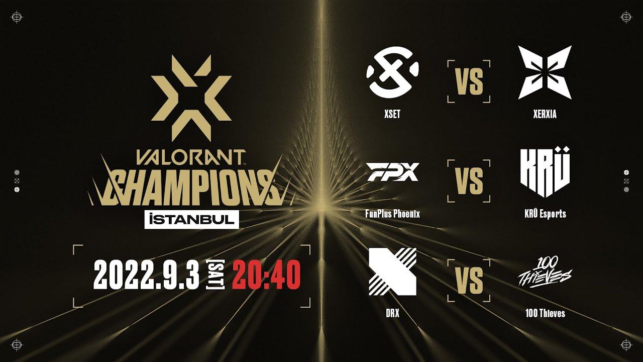 VALORANT Champions 2022 İstanbul - Groups Day4