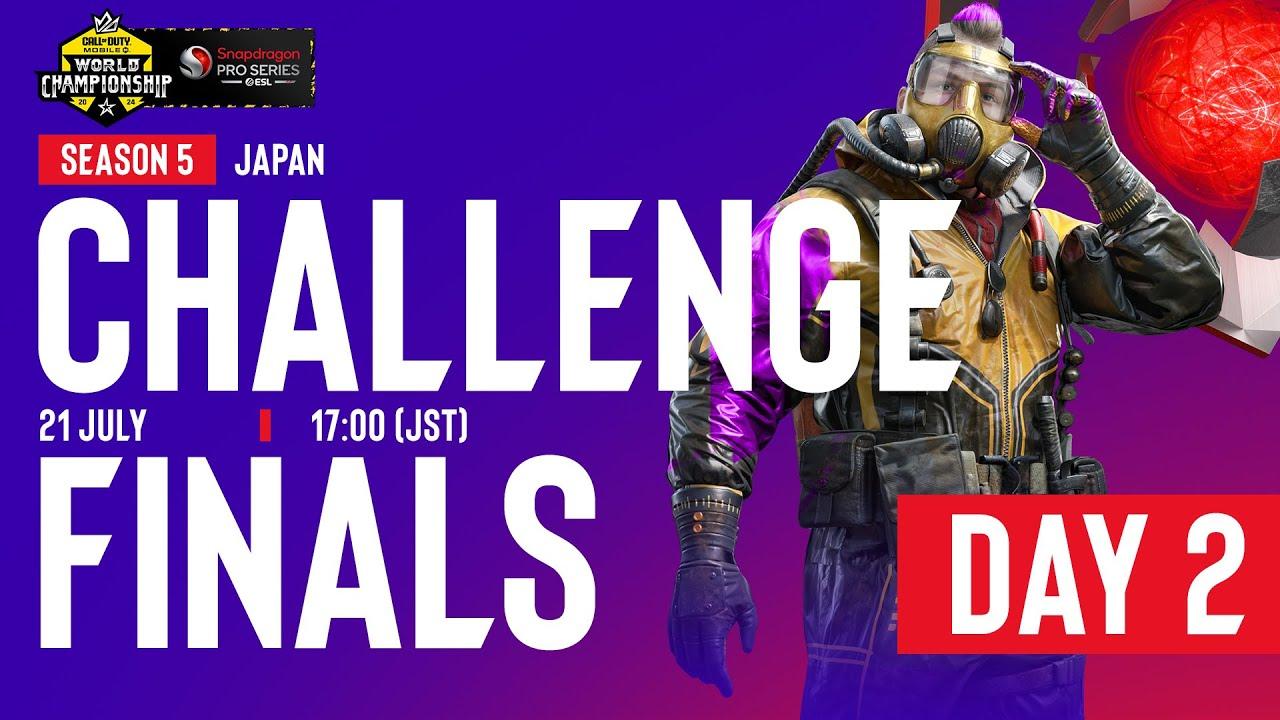 Call of Duty: Mobile Challenge Finals | JP Day 2