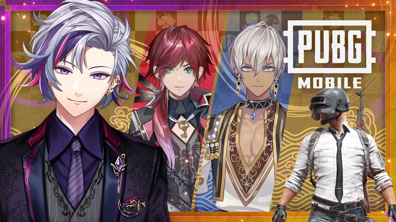 【PUBG MOBILE】パブ肉コラボ【不破湊/イブラヒム/ローレン/にじさんじ】