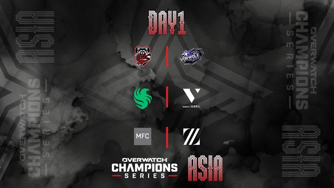 OWCS ASIA 2025 Stage 1  - Group Round Robin Day1