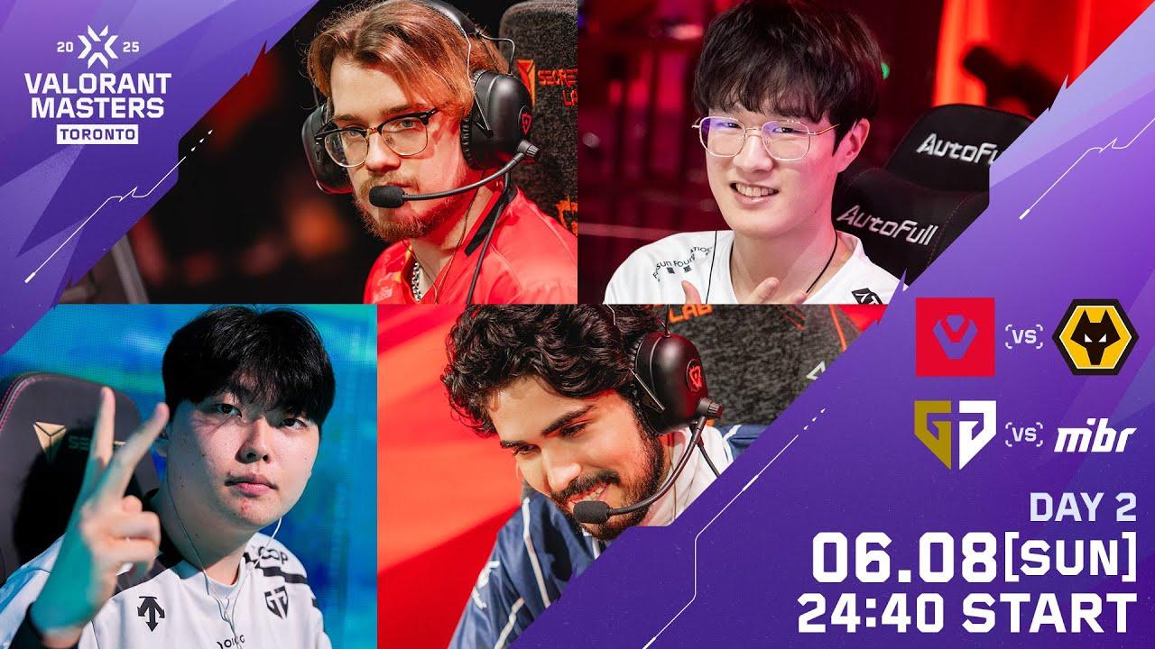 VALORANT Masters Toronto 2025 - Swiss Stage - Day 2