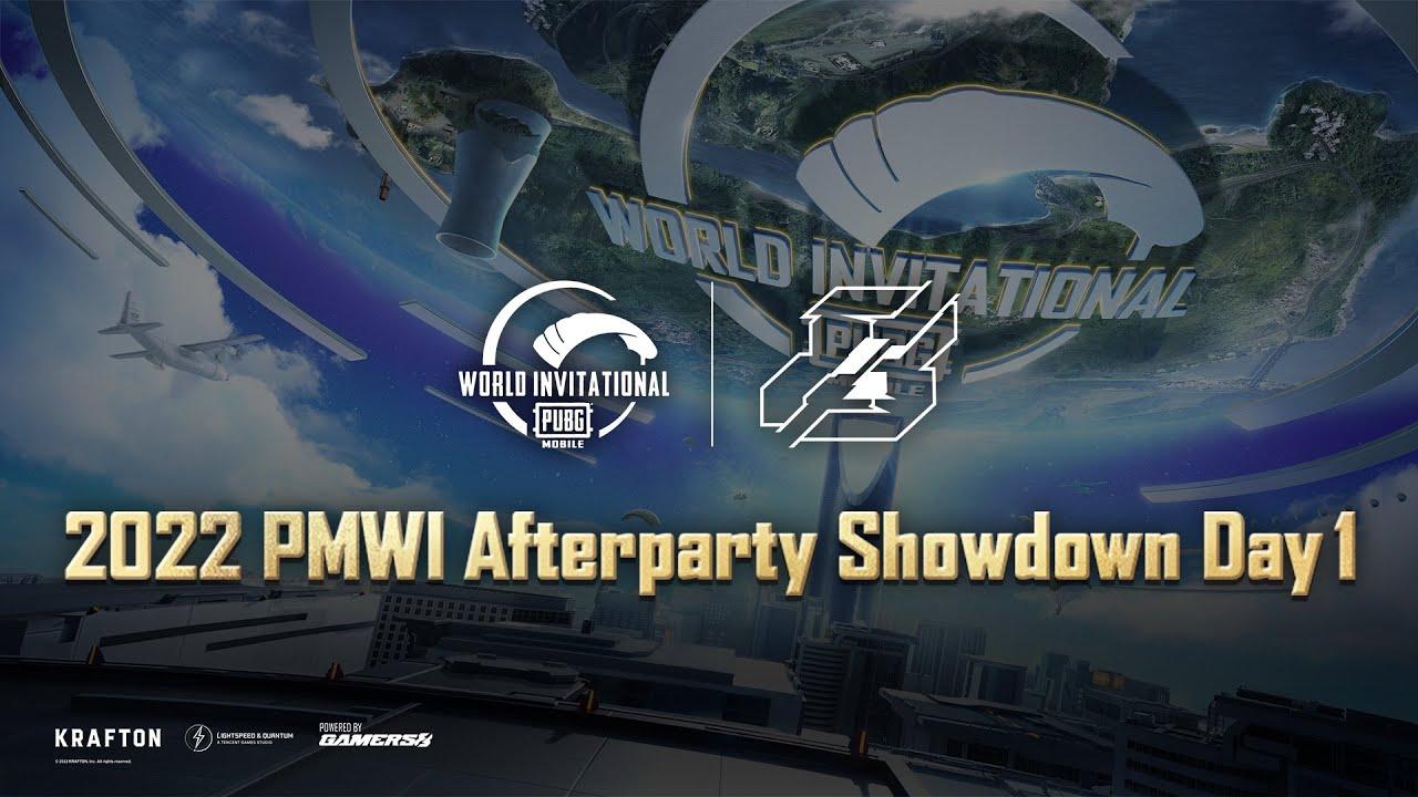 【日本語配信】2022 PMWI Afterparty Showdown Day1