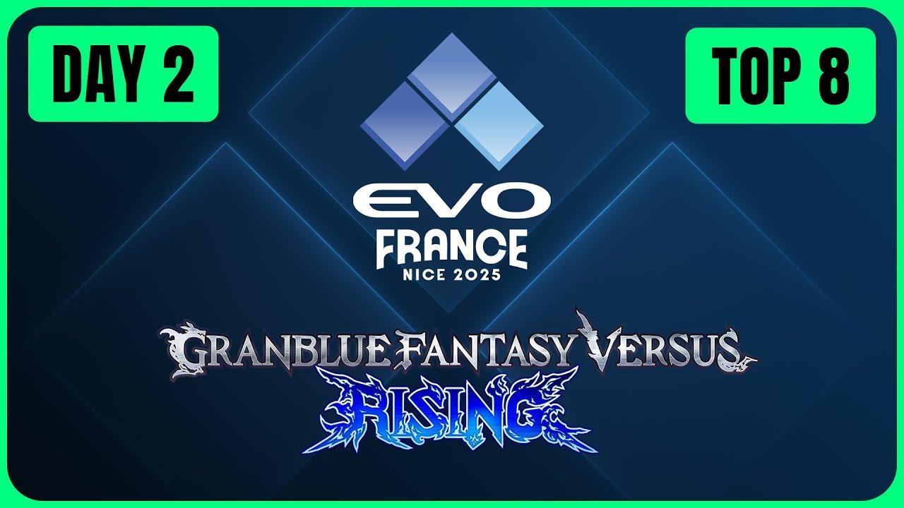 Evo France 2025 Day 2: English Language Stream