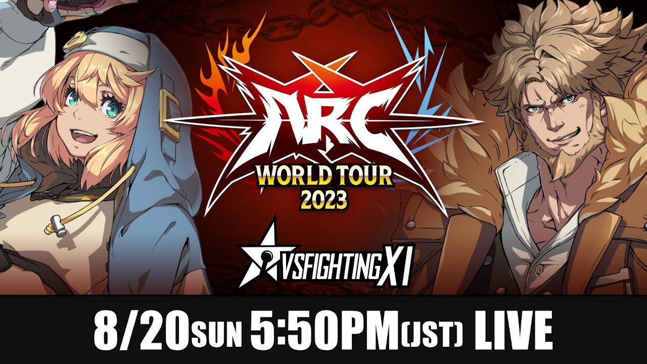 【VSFighting】GGST 部門 TOP8 日本語配信【AWT2023】