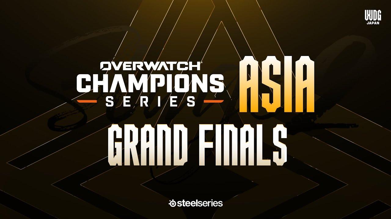 OWCS ASIA Stage 2 - Lower Finals / Grand Finals
