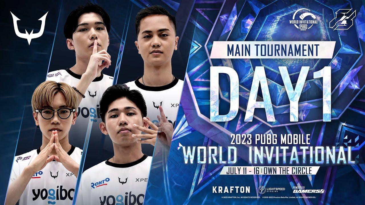 【日本語配信】2023 PMWI Main Tournament Day1