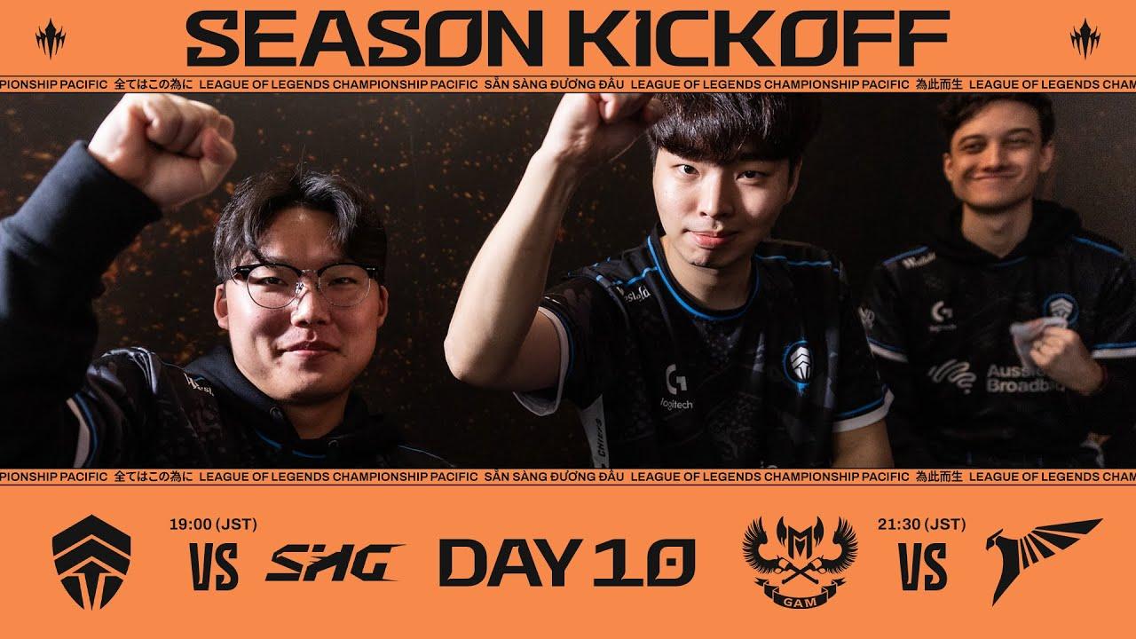 CHF vs SHG - GAM vs TLN | LCP 2025 Season Kickoff Day 10