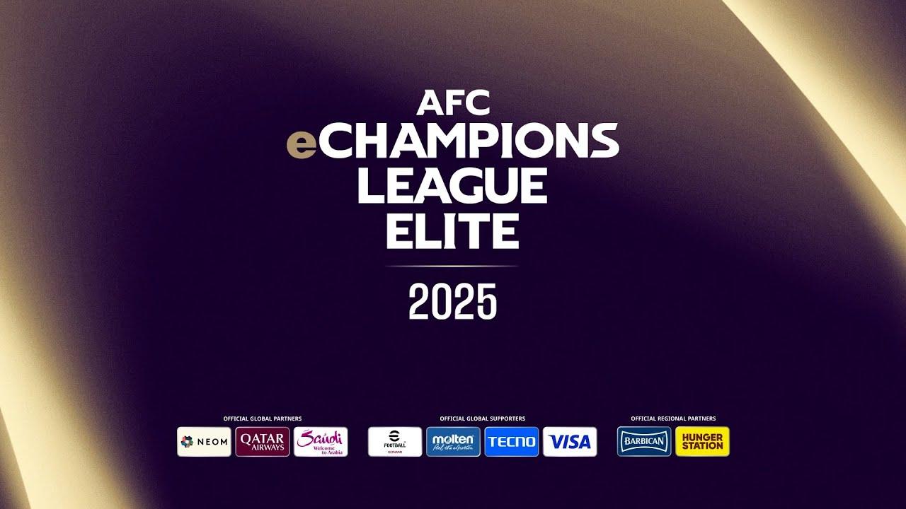 LIVE: AFC eChampions League Elite Draw