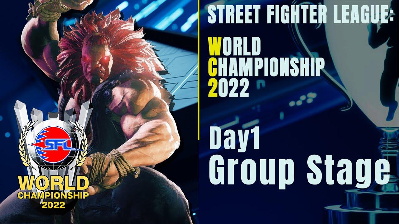 【日本語実況】「CAPCOM CUP IX」- Day6「ストリートファイターリーグ: ワールドチャンピオンシップ 2022 予選」
