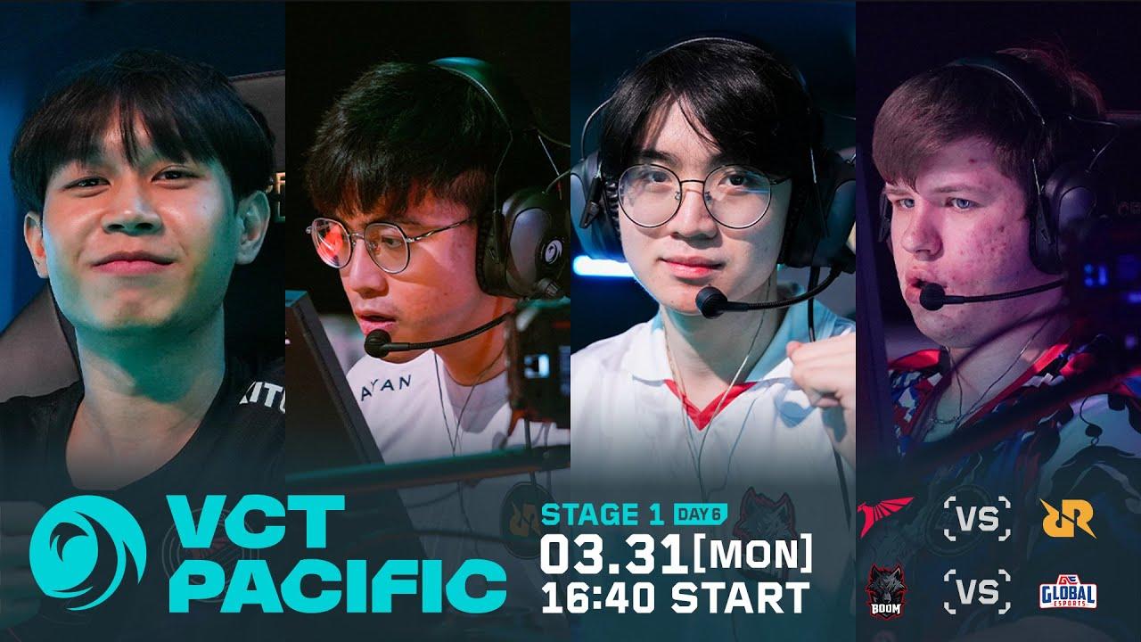 VCT Pacific 2025 : STAGE 1 - DAY 6