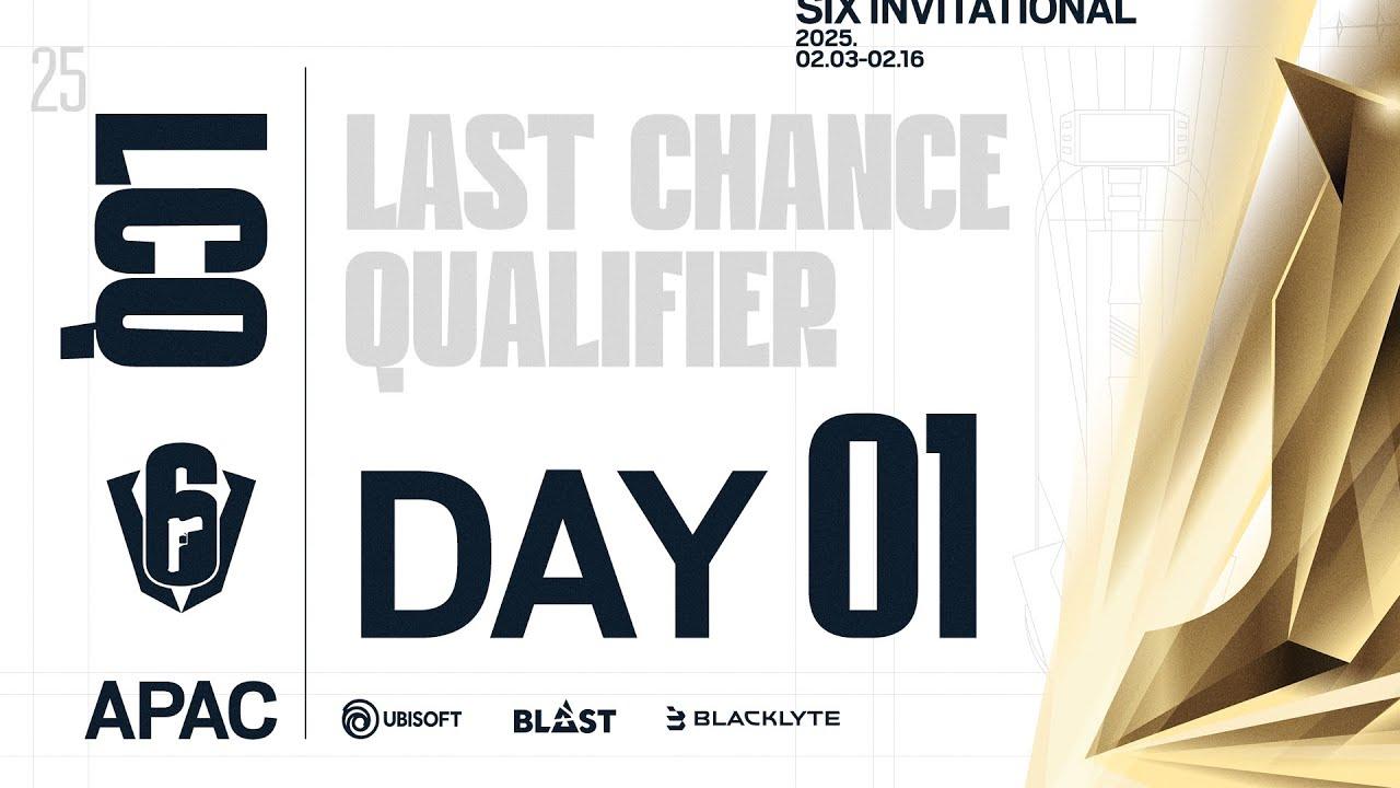 【サブ配信】Six Invitational 2025 APAC Finals Day1