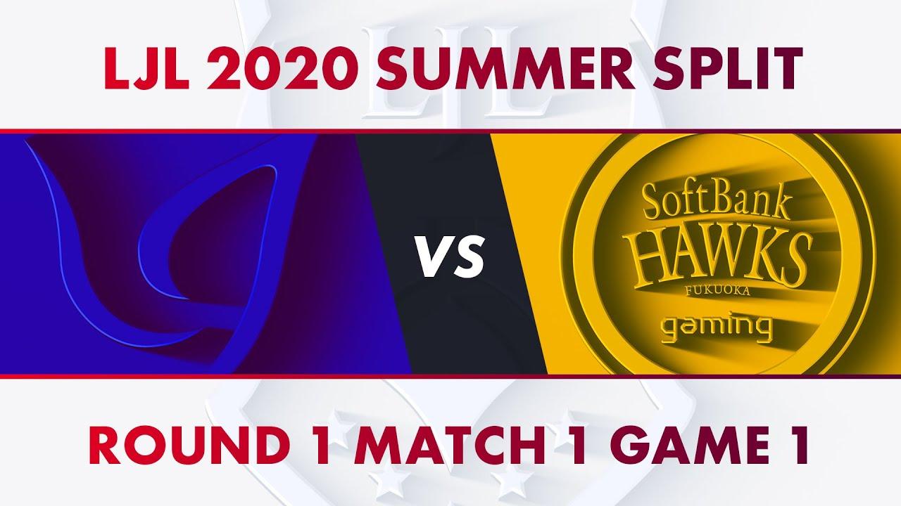 CGA vs SHG｜LJL 2020 Summer Split Playoffs Round 1 Match 1 Game 1