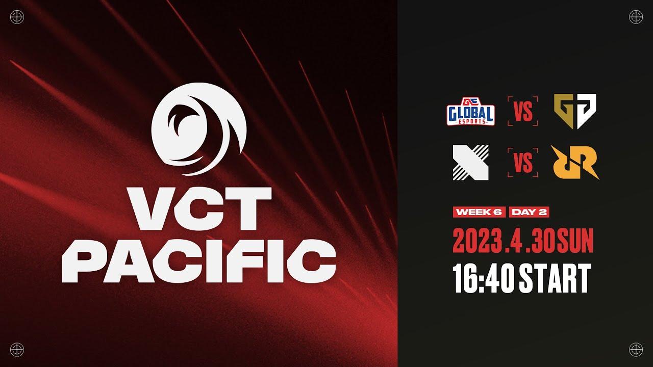 2023 VCT Pacific - League Play - Week 6 Day 2