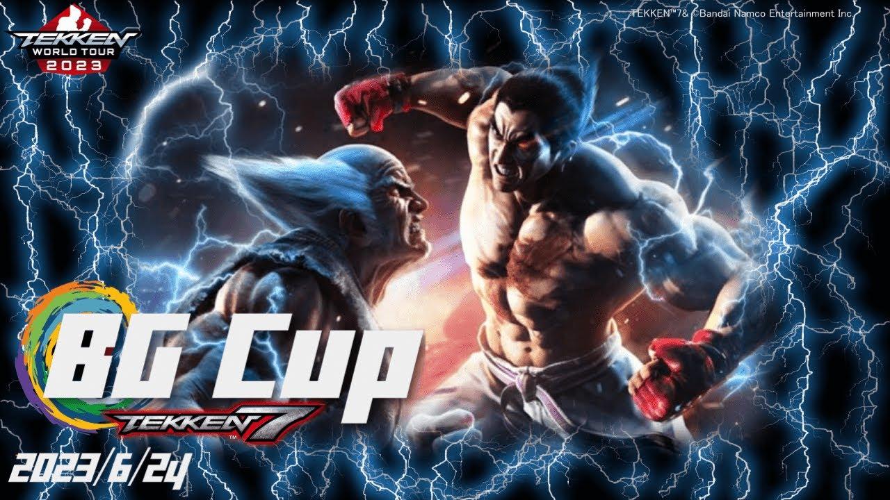 【TEKKEN7】TWT2023認定DOJO大会『BG Cup』Best8