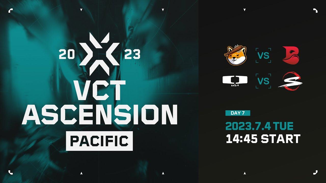VCT Ascension Pacific - Group Stage - Day 7