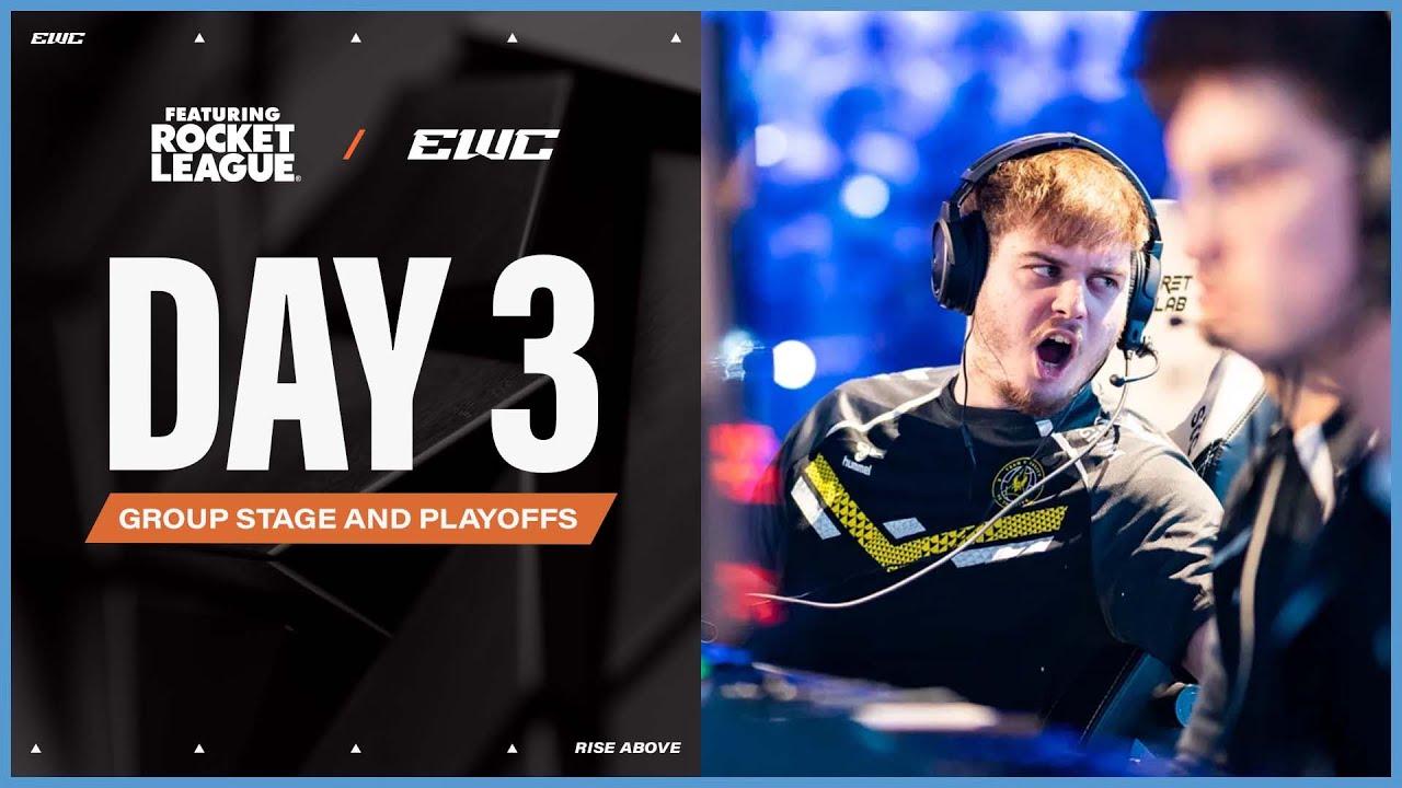 Rocket League ft. at EWC 25 - Day 3 - Group Stage