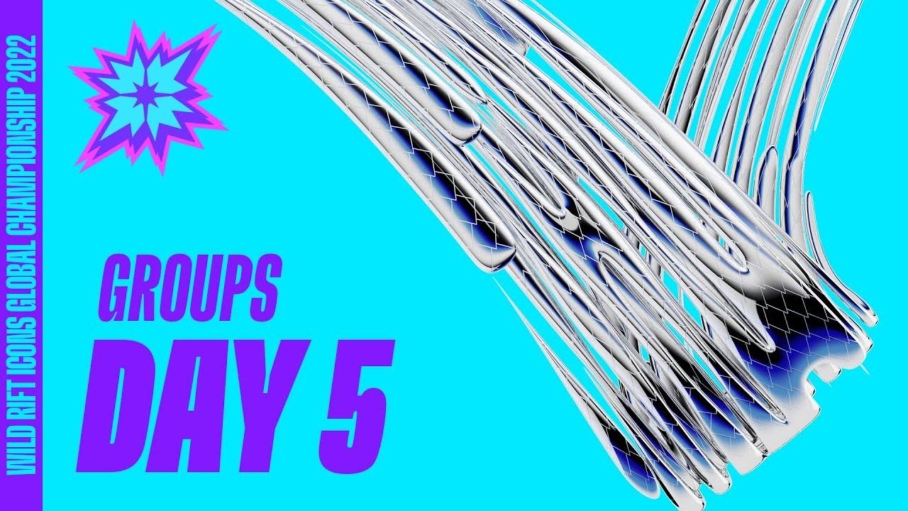 [JP]Wild Rift Icons Global Championship Group Stage Day5