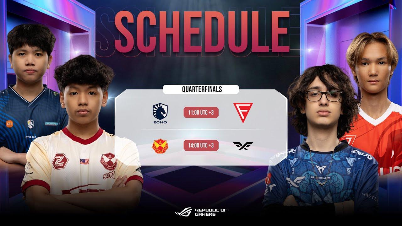 LIVE | DAY 1 | MLBB MSC 2024 Knockout Stage | (ENG)