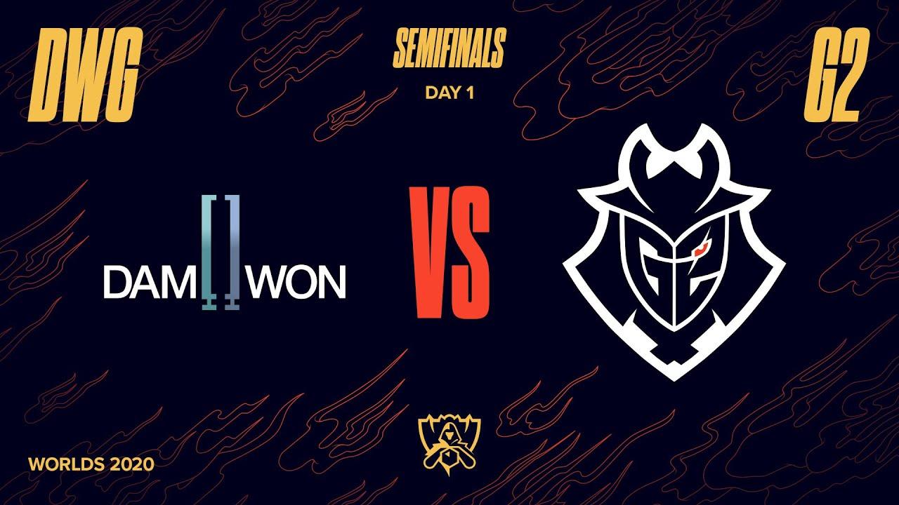 DWG vs G2｜Worlds 2020 Semifinals Day 1 Game 1