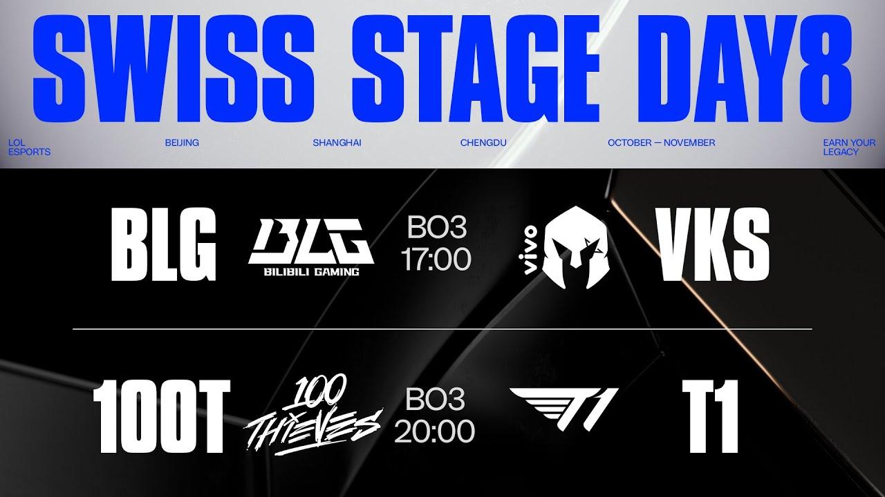 [JP] Worlds 2025 - Swiss Stage - Round 4 Day 3