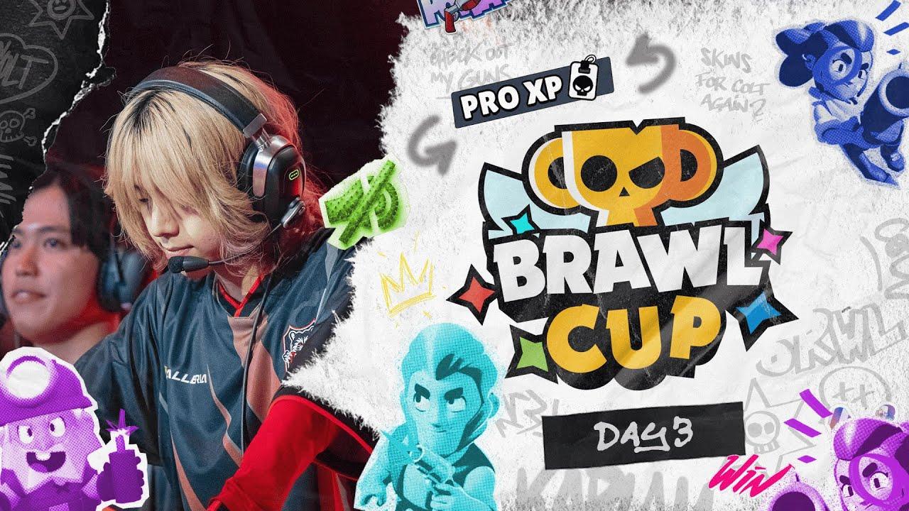 【ブロスタ チャンピオンシップ 2025】Brawl Cup Day 3