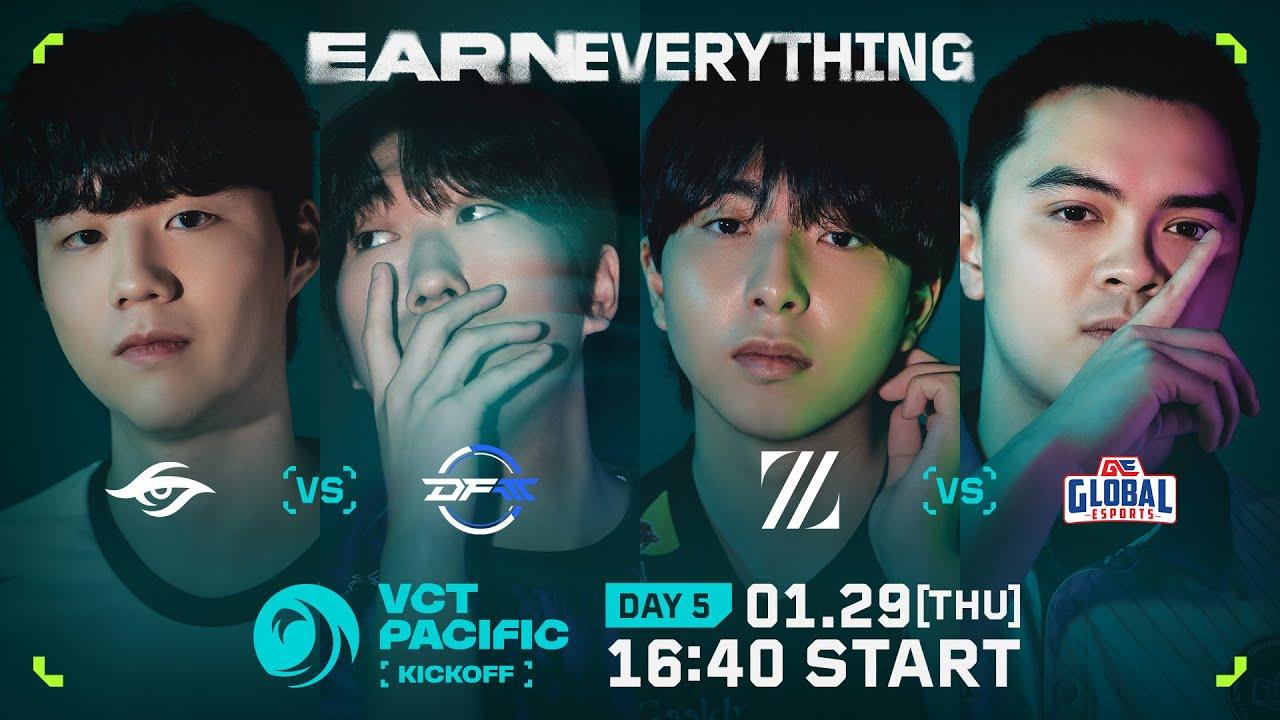 VCT Pacific 2026 : KICKOFF - Day 5