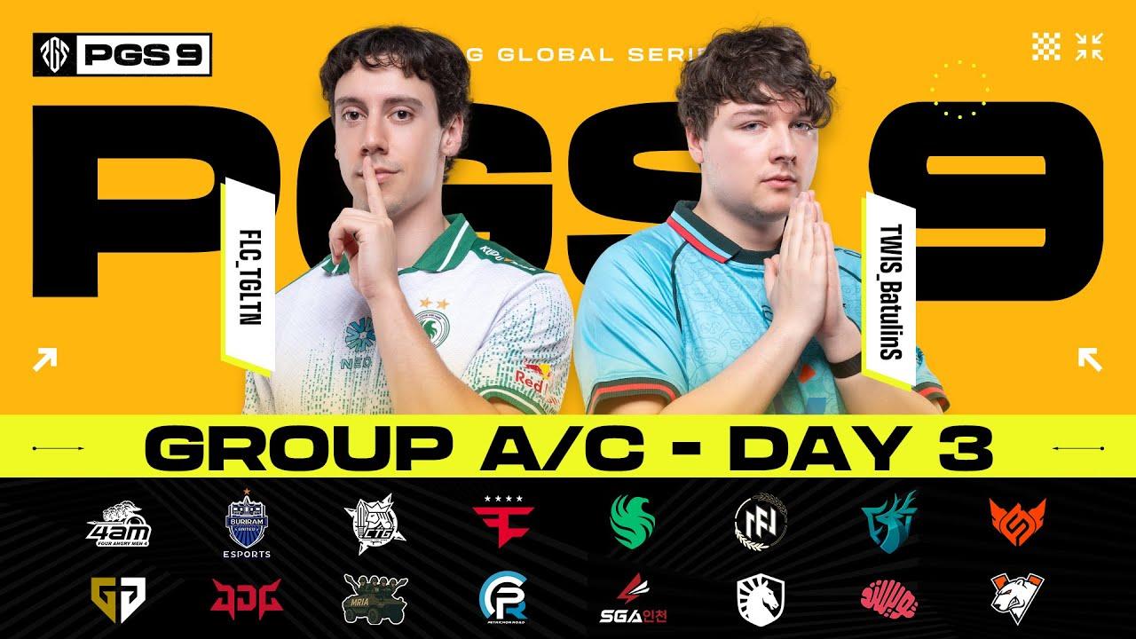 【日本語配信】PUBG Global Series 9 グループステージ DAY 3