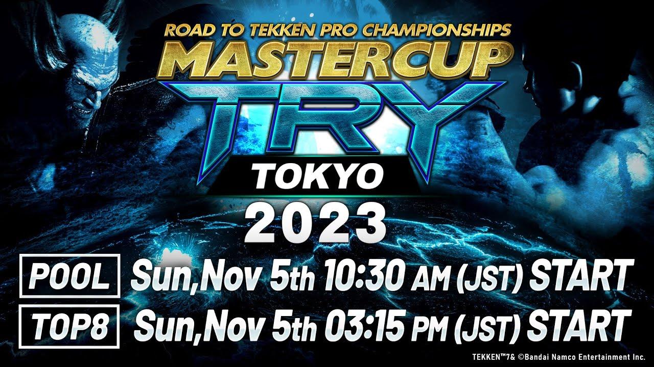【プロライセンス発行大会】MASTERCUP TRY TOKYO 2023