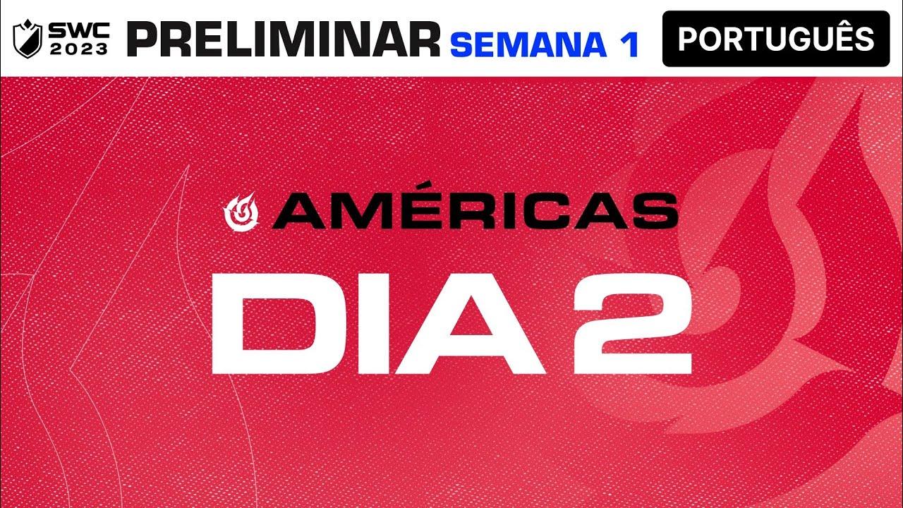 [PORTUGUÊS] SWC2023 AMERICAS PRELIMINARES DIA 2 | Summoners War