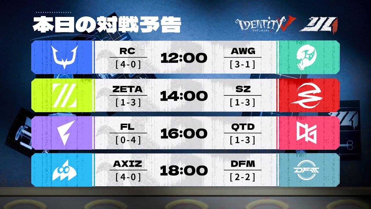 2025年夏季IJL レギュラーシーズン Day5