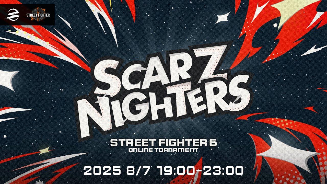 【STREET FIGHTER6】SCARZ NIGHTERS Vol.2 #SZNIGHTERS