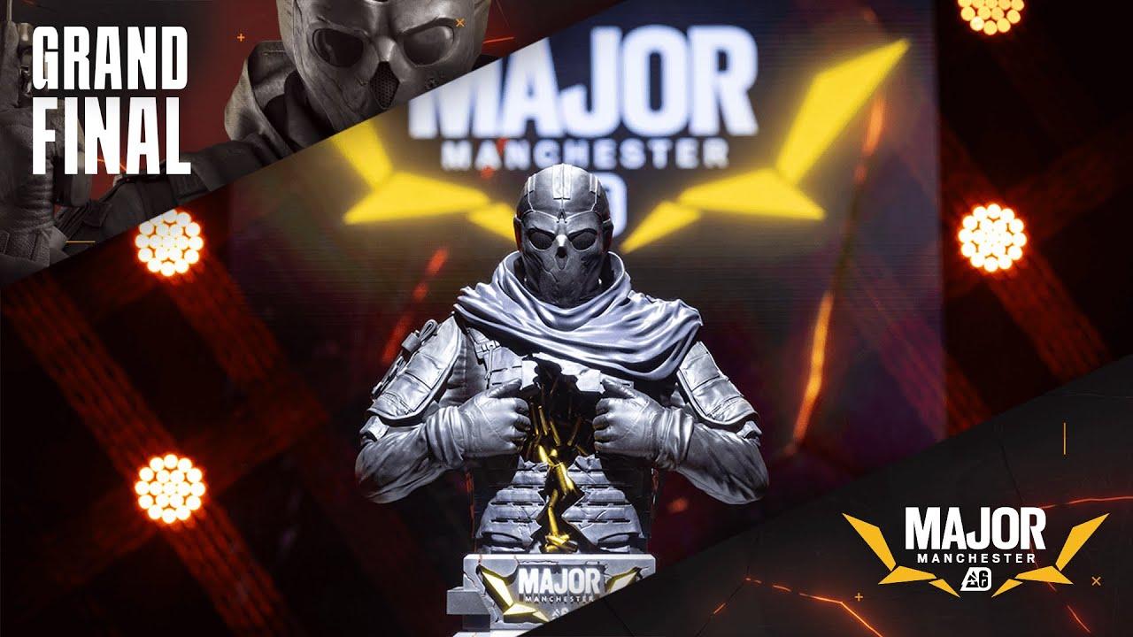 【世界大会】Blast R6 Major Manchester 2024 Grand Final