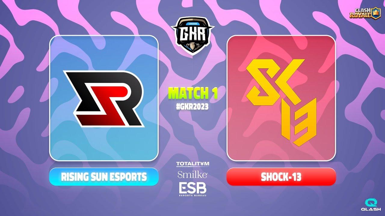 【クラロワ】Rising Sun Esports vs Shock-13 / TitanStars Alliance vs French Swat | GKR23 [Japanese]