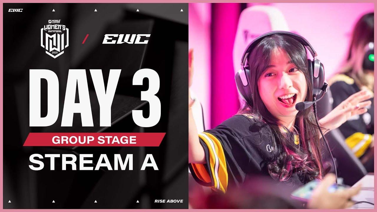MWI at EWC 25 - Day 3 - Group Stage - Stream A