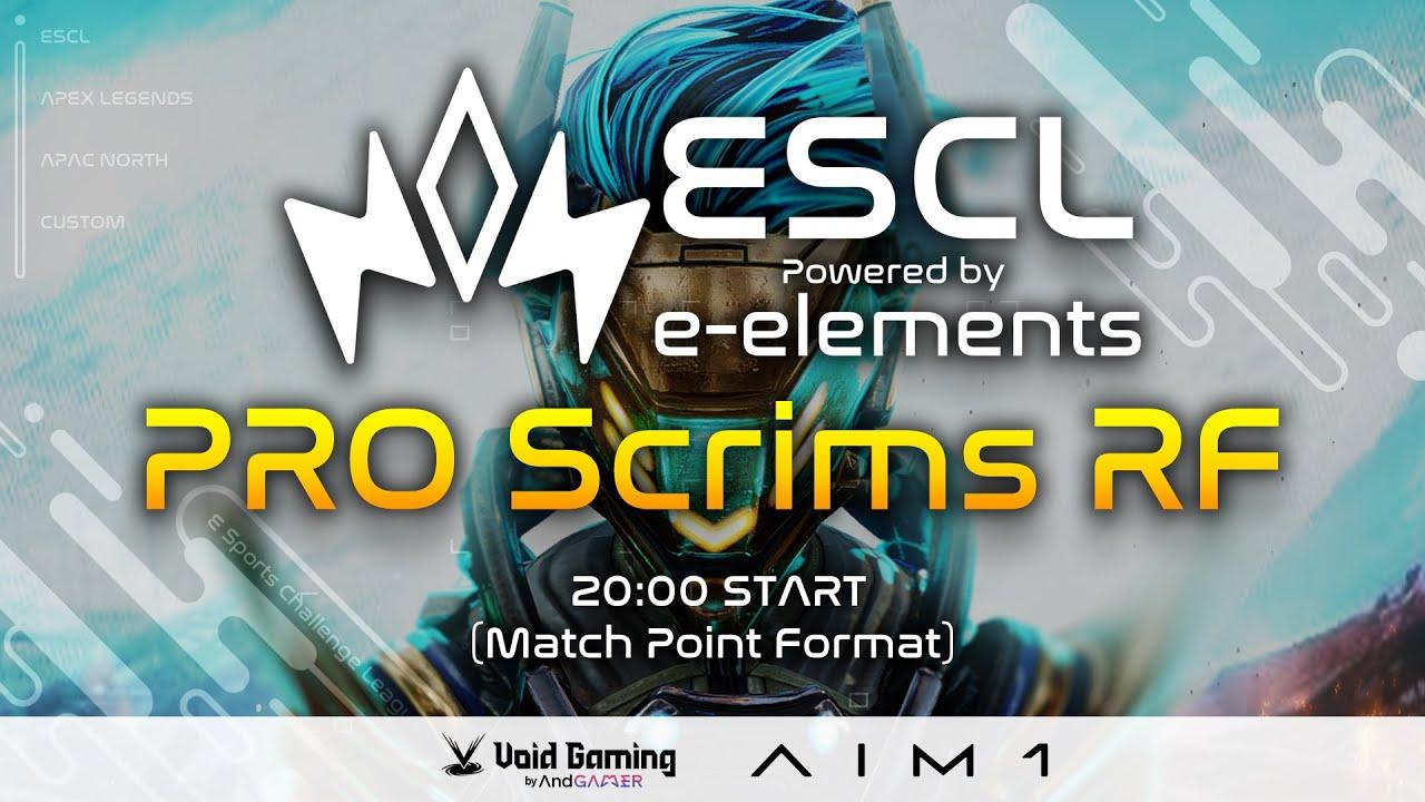 ESCL - ApexLegends ProScrims RF 7/1　ESCL Radio #24