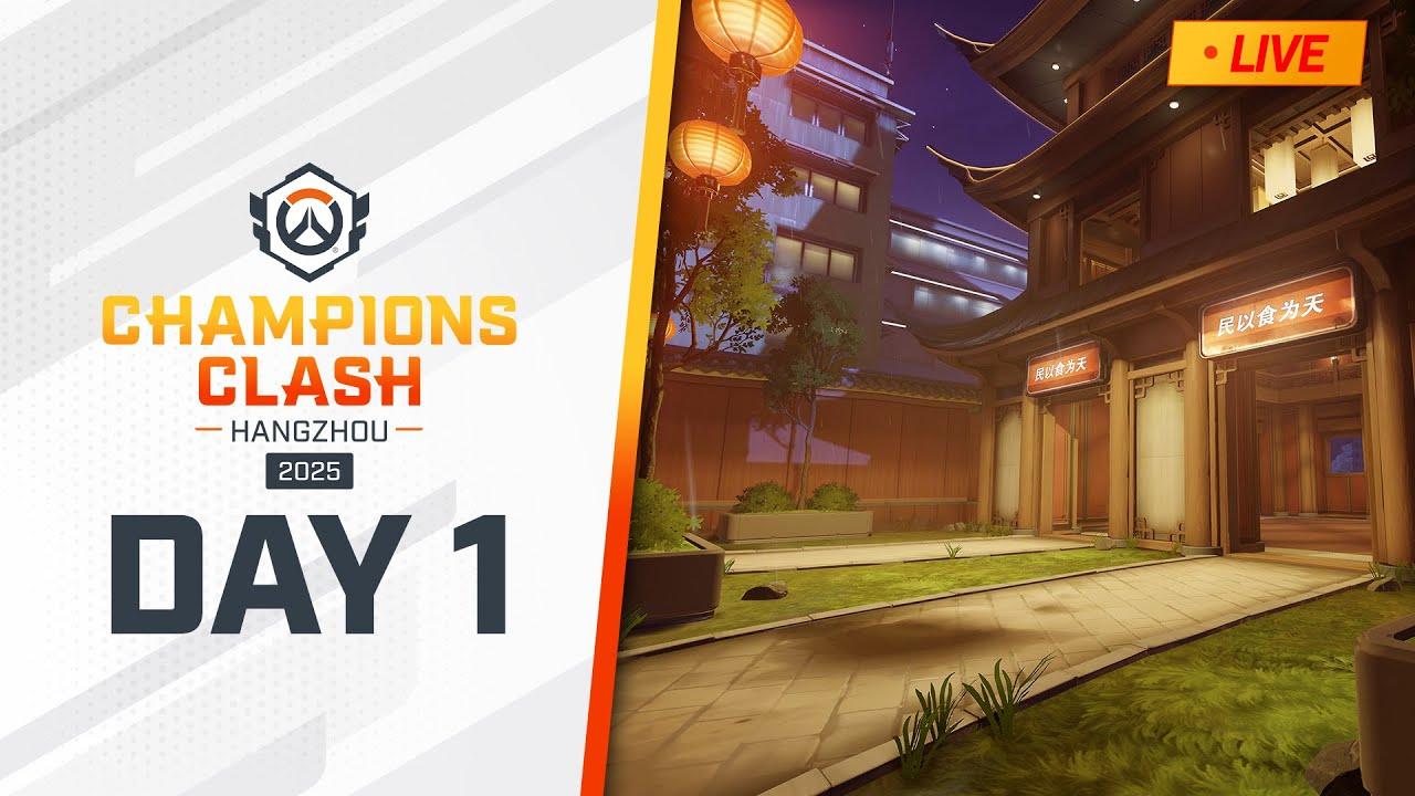 OWCS Champions Clash 2025 Hangzhou Day1