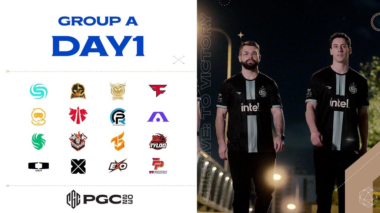 PGC 2023 Group Stage A DAY 1 【日本語配信】